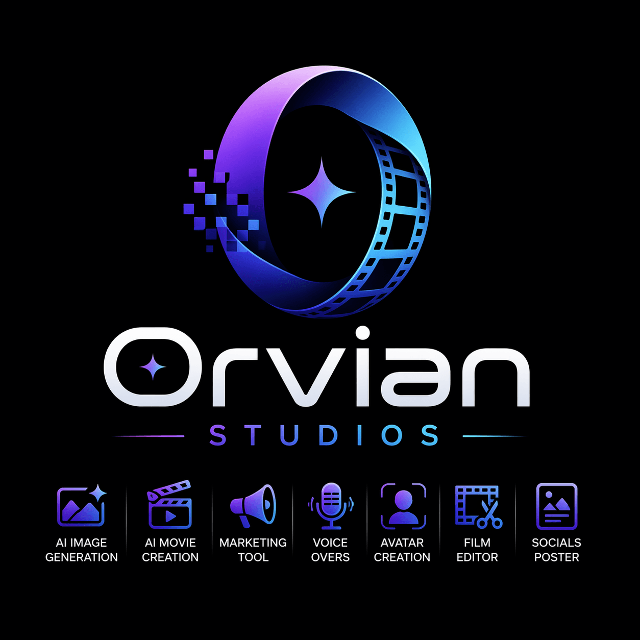 Orvian Studios — AI Marketing Video & Image Creation Platform